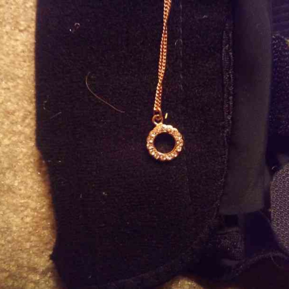 Adorable gold necklace